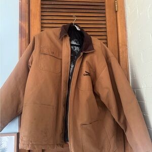 Men's Tan Field Jacket